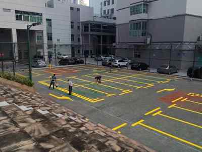 清水河去哪找小區(qū)劃禁停網(wǎng)格線施工廠家