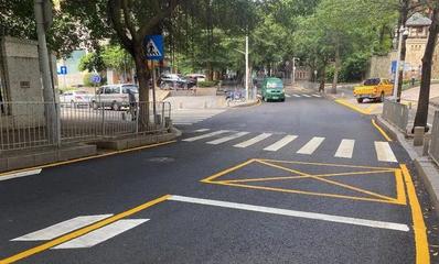 試點新型限高架!這個區的道路安全設施大變化!